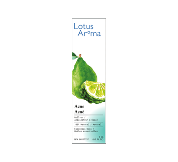 Image 1 of product Lotus Aroma - Essential Oil Blend, 9 ml, Acne