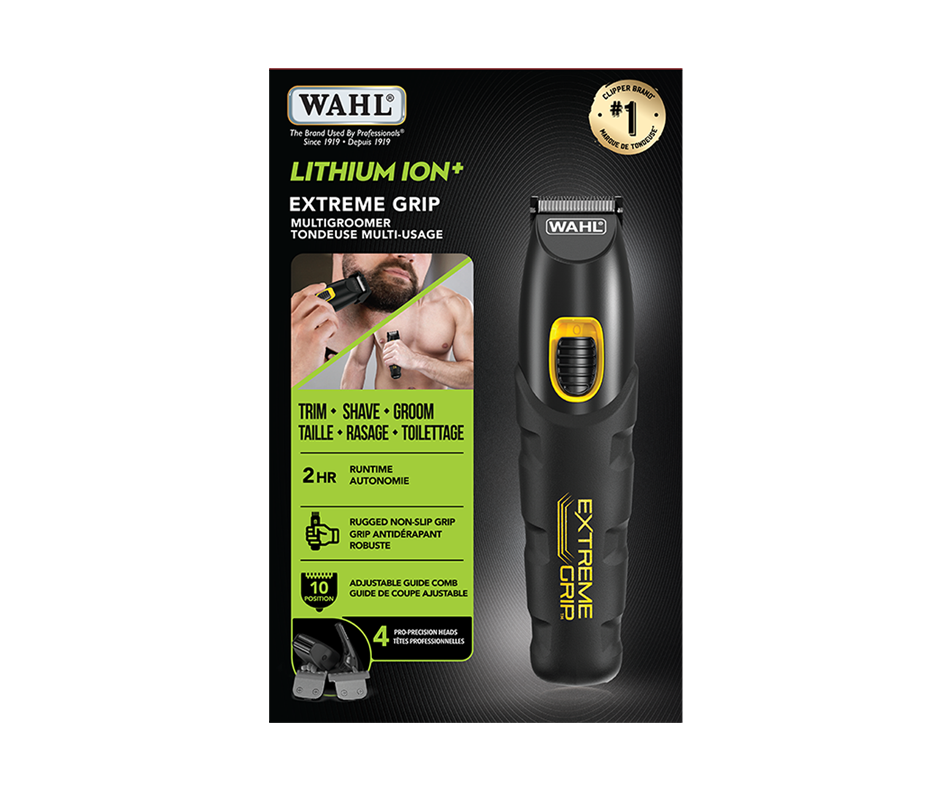 LithiumIon Multigroomer, 17 units Wahl Electric razor Jean Coutu