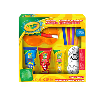 Bath Time Activity Set, 1 unit