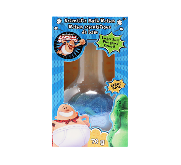 Captain Underpants Scientific Bath Potion, 70 g, Berry