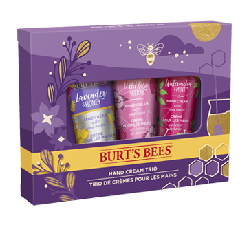 Image 2 of product Burt's Bees - Hand Cream Trio Set, 3 units