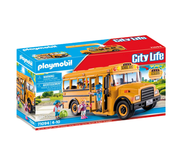 Image of product Playmobil - Schoolbus, 1 unit