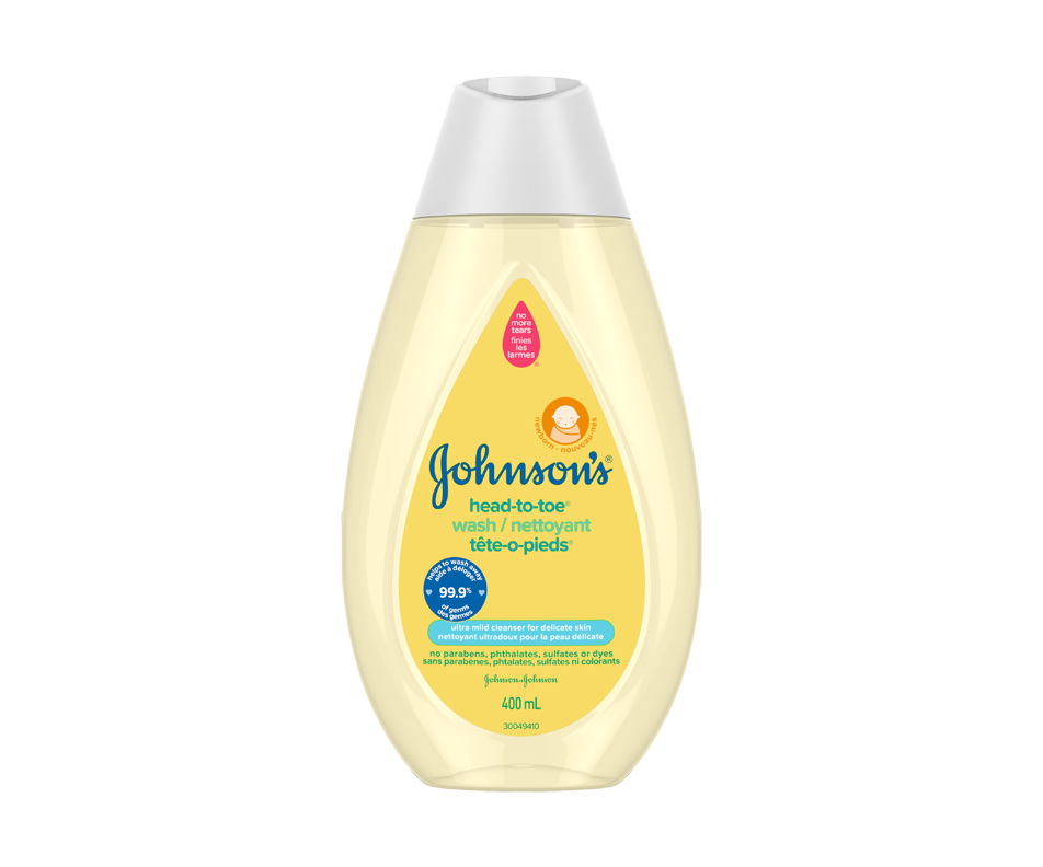 HeadtoToe Baby Bath Wash & Shampoo, 400 ml Johnson's Baby Bath