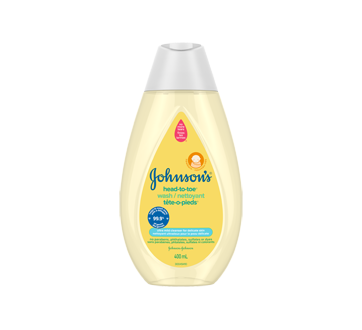 Image of product Johnson's Baby - Head-to-Toe Baby Bath Wash & Shampoo, 400 ml