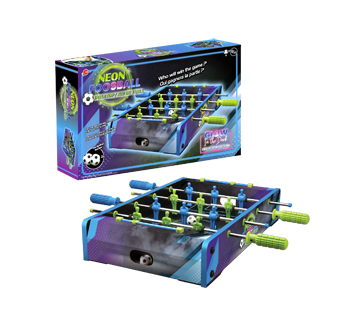 Babyfoot Tabletop Glow in The Dark, 1 unit