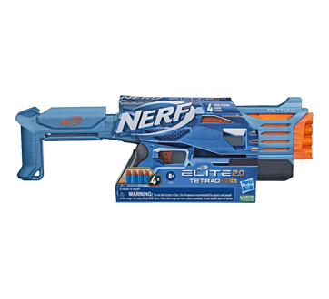 Nerf Elite 2.0 Tetrad QS-4, 1 unit