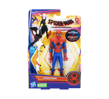 Figurine Spider-Man accross the Spider-verse titan deluxe HASBRO : la  figurine à Prix Carrefour