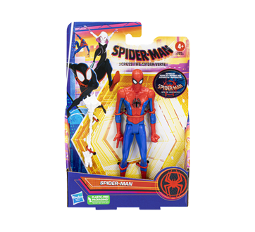 Figurine Spider-Man accross the Spider-verse titan deluxe HASBRO : la  figurine à Prix Carrefour