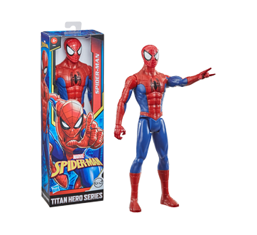 Image 1 of product Hasbro - Spider-Man Titan Hero Series Spider-Man, 1 unit