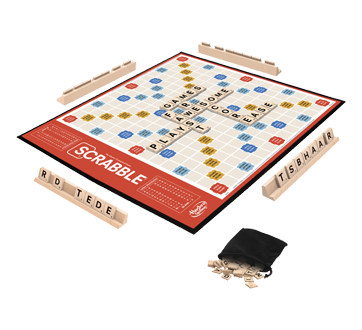 Image 2 of product Hasbro - Scrabble English Version, 1 unit