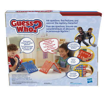 Image 4 of product Hasbro - Guess Who?, 1 unit