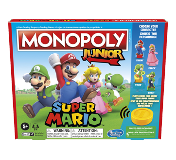 Monopoly Junior Super Mario Edition, 1 unit