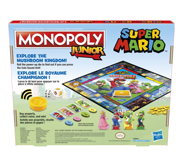 Hasbro Monopoly Junior Game