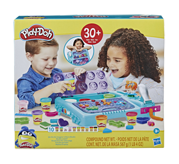 Image 1 of product Play-Doh - On the Go Imagine and Store Studio, 1 unit