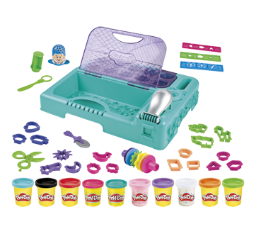 Image 3 of product Play-Doh - On the Go Imagine and Store Studio, 1 unit