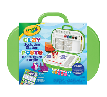 Clay Sculpting Station, 1 unit