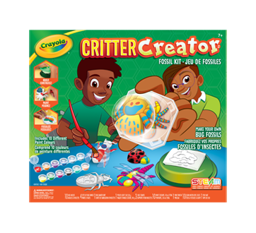 Critter Creator Kit Bug Fossil Lab, 1 unit