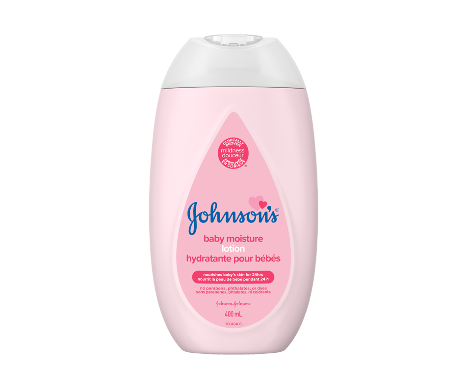 Baby Moisture Lotion, 400 ml Johnson's Baby Baby Jean Coutu