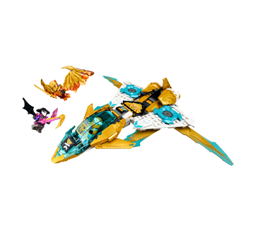 Image 2 of product Lego - Ninjago Zane's Golden Dragon Jet