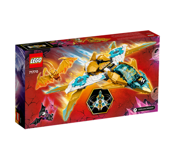 Image 4 of product Lego - Ninjago Zane's Golden Dragon Jet