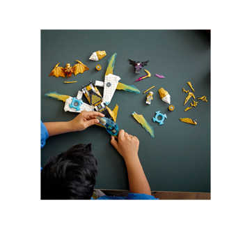Image 5 of product Lego - Ninjago Zane's Golden Dragon Jet