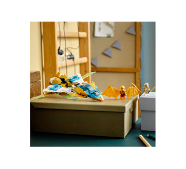 Image 6 of product Lego - Ninjago Zane's Golden Dragon Jet