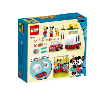 Image 5 of product Lego - Mickey Mouse and Minnie Mouse's Camping Trip
