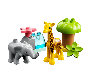 Image 2 of product Lego - Duplo Wild Animals of Africa
