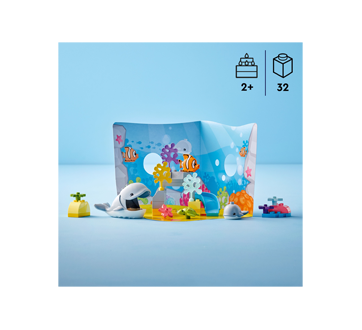 Duplo Wild Animals of the Ocean Lego Gifts for Children Jean