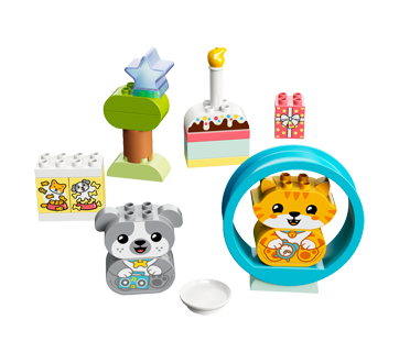 Image 2 of product Lego - Duplo My First Puppy & Kitten With Sounds
