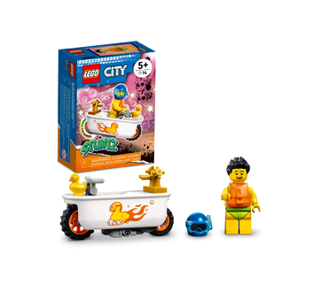 Image 1 of product Lego - City Bathtub Stunt Bike
