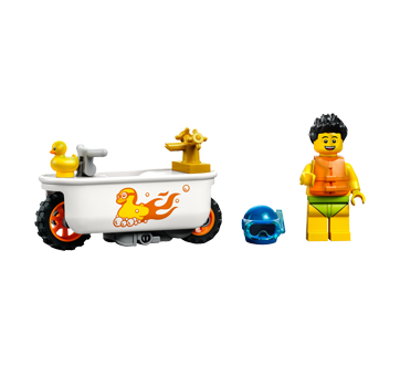 Image 2 of product Lego - City Bathtub Stunt Bike