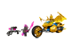 Thumbnail 2 of product Lego - Ninjago Jay's Golden Dragon Motorbike