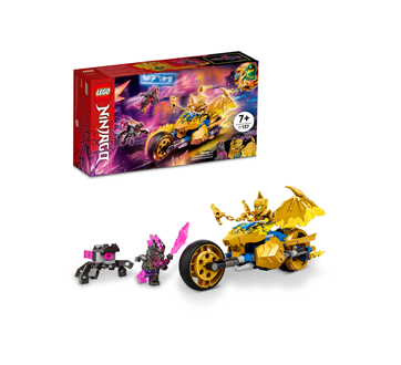 Image 1 of product Lego - Ninjago Jay's Golden Dragon Motorbike