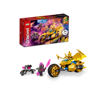 Ninjago Jay's Golden Dragon Motorbike