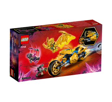 Image 4 of product Lego - Ninjago Jay's Golden Dragon Motorbike