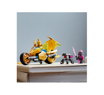 Image 6 of product Lego - Ninjago Jay's Golden Dragon Motorbike