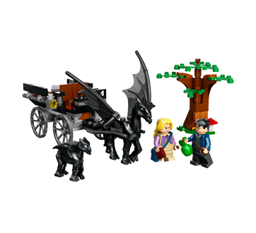 Image 2 of product Lego - Harry Potter Hogwarts Carriage and Thestrals