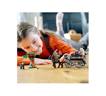 Image 3 of product Lego - Harry Potter Hogwarts Carriage and Thestrals