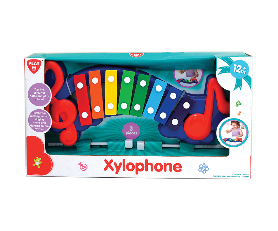 Xylophone, 1 unit Playgo Sensory products Jean Coutu