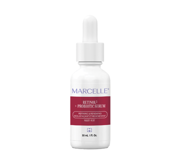 Image 1 of product Marcelle - Retinol³ + Probiotic Night Serum, Refining & Renewing, 30 ml