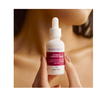 Image 4 of product Marcelle - Retinol³ + Probiotic Night Serum, Refining & Renewing, 30 ml