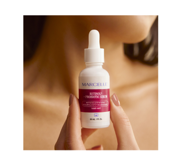 Image 4 of product Marcelle - Retinol³ + Probiotic Night Serum, Refining & Renewing, 30 ml