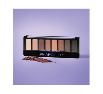 Image 2 of product Marcelle - Talc-Free Eyeshadow Palette, 8 g