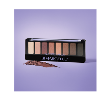 Image 2 of product Marcelle - Talc-Free Eyeshadow Palette, 8 g