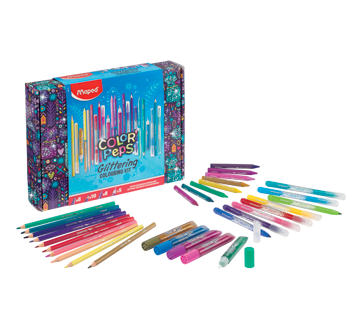 Image 3 of product Maped Creativ - Glittering Colouring Kit, 1 unit