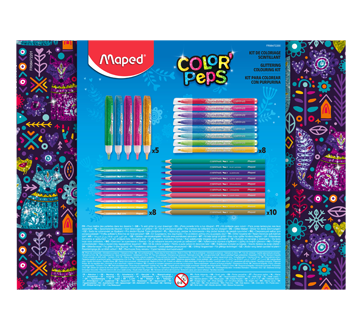 Image 5 of product Maped Creativ - Glittering Colouring Kit, 1 unit