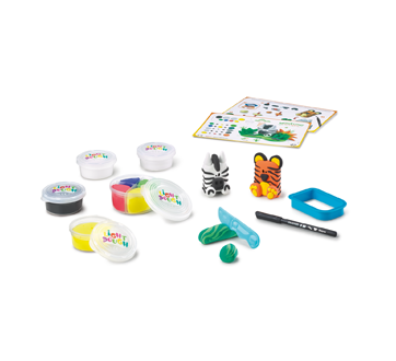 Image 2 of product Maped Creativ - Cute Characters to Model & Decorate, 1 unit, Wild