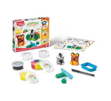 Image 3 of product Maped Creativ - Cute Characters to Model & Decorate, 1 unit, Wild