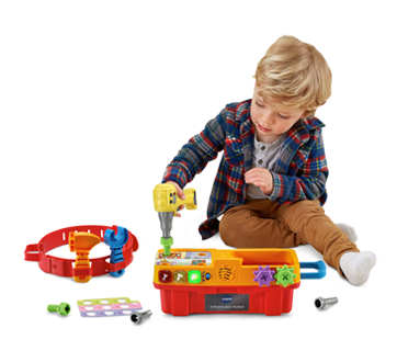 Drill & Learn Toolbox Pro, 1 unit – Vtech : Gifts for Children